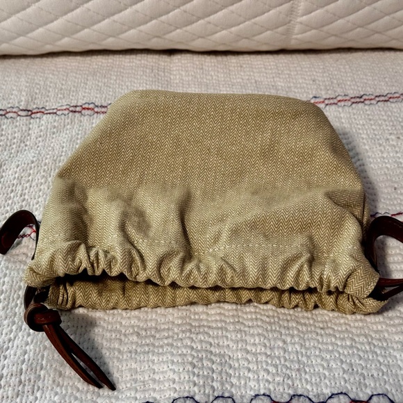 Tory Burch Ella Cut Out Logo Mini Tote - Picture 8 of 12